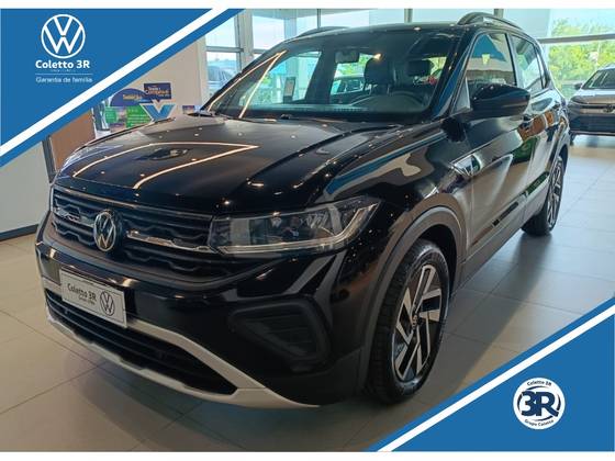 VOLKSWAGEN T-CROSS 1.0 200 TSI TOTAL FLEX COMFORTLINE AUTOMÁTICO